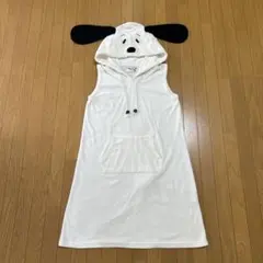 ☆PEANUTS SNOOPY☆ 犬耳フード＆しっぽ付きルームウェア