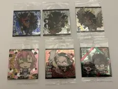 鬼滅の刃 ウエハースシール 6枚セット