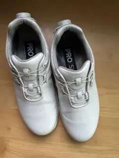 【未使用に近い】ECCO GOLF シューズ BOA サイズ42 ECCO GOLF シューズ BOA ホワイト サイズ42 - メルカリ