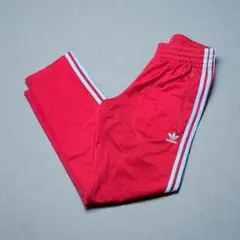 ★adidas ファイヤーバードトラックパンツ ストライプ　26096