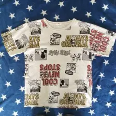 Disney ミッキー プルート 半袖Tシャツ