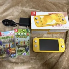 Nintendo Switch Lite イエロー 本体 付属品付き