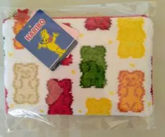 新品未開封☆HARIBO ハリボー×フェイラー☆フラットポーチ・Sサイズ