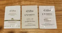 d'Alba 化粧下地 クレンジング サンプル セット