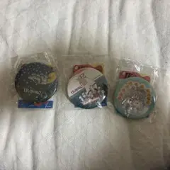 11匹のねこ缶バッジ3個セット