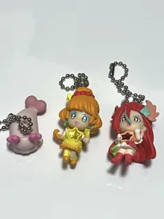 トロピカル〜ジュ！プリキュア フィギュアキーホルダー