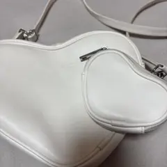 merry jenny ハートショルダーバッグ
