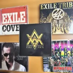 EXILE 関連 CD・DVD 5枚セット