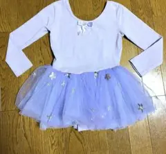 長袖レオタード　新体操　バレエ　120のサムネイル