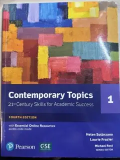 Contemporary Topics 1 第四版