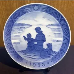 ロイヤルコペンハーゲン1958年「グリーンランドの陽射し」イヤープレート貴重レア 楽天市場】ロイヤルコペンハーゲン イヤープレート 1958年 グリーン
