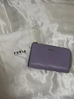 FURLA キーケース パープル