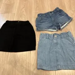 女の子　ズボン　スカート　100 110のサムネイル