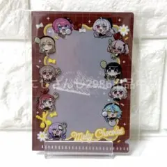 にじさんじ　8周年　ミニクリアファイル