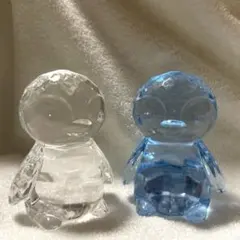 ゲームセンター　アクリルアイス 特大 ペンギン