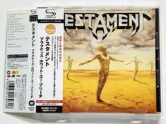 テスタメント　サイン入り高音質CD 2026年最新】テスタメント cdの人気アイテム - メルカリ
