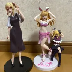 推しの子　ルビー　フィギュア 3点セット