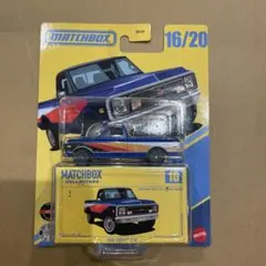 丁寧梱包 MATCHBOX collectors 1968 CHEVY C10のサムネイル