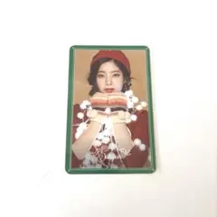 TWICE ダヒョン トレカ Merry＆Happy