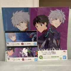 一番くじ シン・エヴァンゲリオン劇場版 クリアファイル メモ帳セットのサムネイル