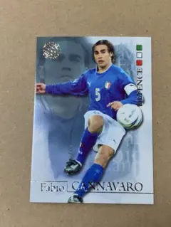 ワールドカップ優勝ファビオ・カンナバーロ  イタリア代表  直筆サイン入りフォト ワールドカップ優勝ファビオ・カンナバーロ イタリア代表 直筆