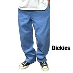 Dickies ダブルニーワークパンツ ルーズフィット 34