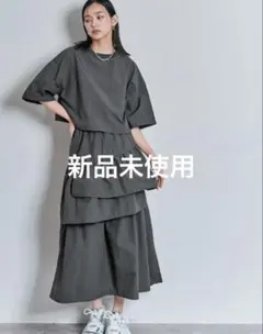 新品未使用】速乾ストレッチコンビネゾン チェック ブラック 38 - メルカリ