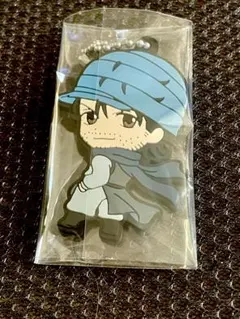 HUNTER×HUNTERカプセルラバーマスコットVol.３　ジン　開封済み
