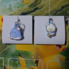 サンリオ ダブルチャームグミ タキシードサム あひるのペックル