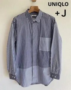 ＋J プラスジェイ ユニクロ UNIQLO オーバーサイズシャツ（長袖）M