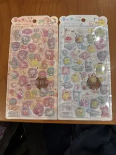 サンリオうるちゅるシールセット2枚セット