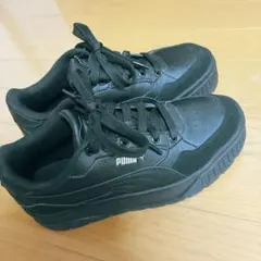 PUMA スニーカー ブラック レディース