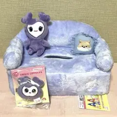 TWICE サナ ティッシュカバー GiGO限定 サナ ヘアピン セット