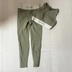 DOUBLE STANDARD CLOTHING ブラ&レギンス ヨガ セット - メルカリ