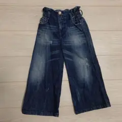 Diesel ダークブルー ワイドパンツ