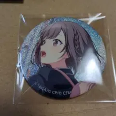 プロセカ グリッター缶バッジ 東雲絵名 9A