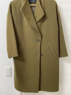 URBAN RESEARCH ロングコート　ウール　カシミヤのサムネイル