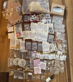 ハンドメイド アクセサリー 材料セット まとめ売り レジン液 スワロフスキー