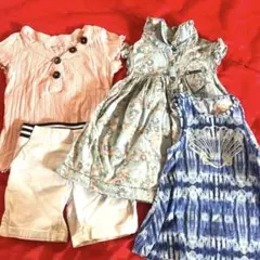 女の子 夏服まとめ 5-6Y 100〜110★