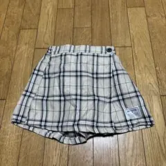 チェックキュロット130