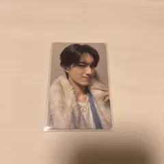 M!LK 山中柔太朗　初回限定盤B トレカ