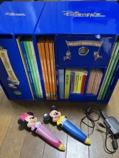 DWE ディズニー英語システム　ミニーマジックペンアドベンチャーセット ミッキーマジックペンセット＆アドベンチャーセット ディズニー