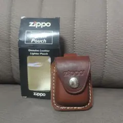 ZIPPO 本革ライターケース USA製