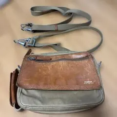 PORTER ショルダーバッグ カーキ ブラウン