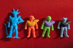 ドラゴンボール消しゴムフィギュア　クウラ機甲戦隊セット