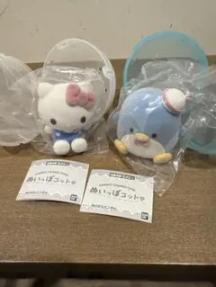 サンリオ ぬいっぽコット ハローキティ タキシードサム