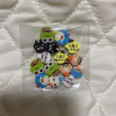 サンリオ　ミニ消しゴム 15個セット