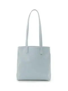 FURFUR エンボスロゴトートバッグM sax