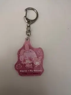 nqrse アクキー 大妖怪 マイメロ くじ アクリルキーホルダー