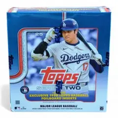 【新品未開封】大谷翔平パッケージ 2025ToppsSeries2 メガボックス